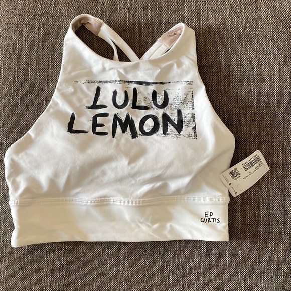lululemon athletica Other - Energy high neck longline bra
